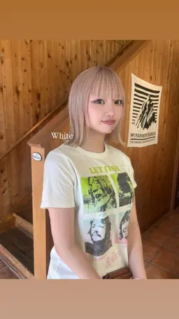 ダブルカラー(ブリーチあり)