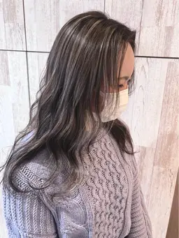 🌼カラー＋ナチュラルハイライト🌼