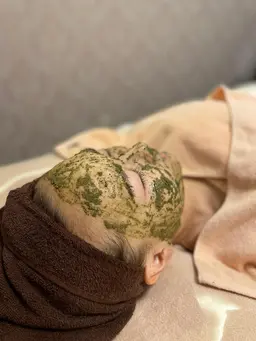 【陶肌トリートメント🌿】　次世代ハーブピーリング　半顔体験つき