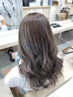 【minimo限定】束間が可愛いハイライトカラー🪄