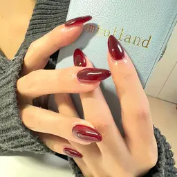 ワンカラーネイル💅