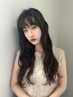 🍃1日1名　新規U24限定　似合わせカット＋最新薬剤パーマ+トリートメント