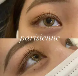 【🩶おすすめ限定メニュー🩶】パリジェンヌラッシュリフト（ラッシュアディクト25%offでご購入可能⭕️）