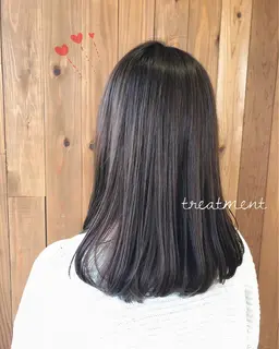 ✨美髪縮毛矯正✨（カット＋予防美容＋ストレート）