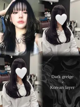 【🖤レイヤーカット×透明感カラー🖤】綺麗で上品で可愛いレイヤースタイルになりたい方♡⚠️20時以降限定です