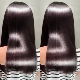 【人気No.2】カット&縮毛矯正＆クイックトリートメント