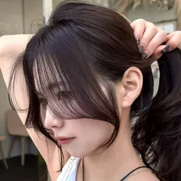 【⟡当日限定クーポン⟡】 韓国お顔周りカット