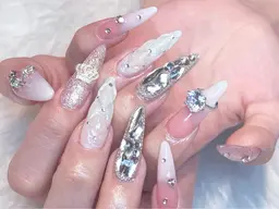 【U20限定】春のロングネイルデビュー