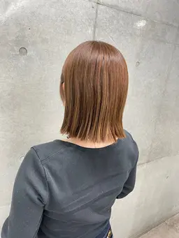 カットモデル【ボブスタイル・肩上から顎下までの長さ限定】1stepトリートメント付き