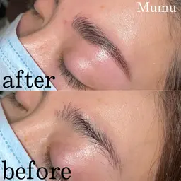 1番人気❤️‍🔥パーマ＆waxハリウッドブロウリフト