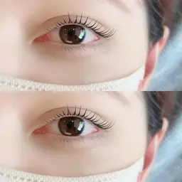 【朝ラク☀️】韓国発‼️ブラックティントまつぱ🩶※持続力UP高濃度ケラチントリートメント付き