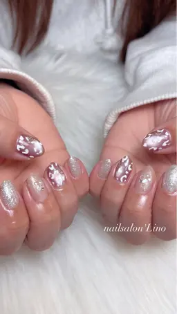 𓇼定額ネイル Bコース  オフなし