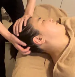 当日ご予約OK 頭蓋骨小顔矯正(お着替えなし・メイクオフなしで受けられます）くいしばり、顎関節、小顔矯正