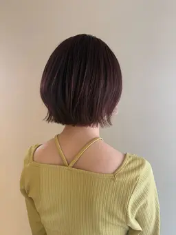 ボブスタイル 🫧 (3cm以上切らせて頂ける方)シャンプートリートメント込み🧴