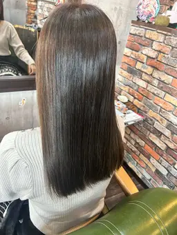 《💛🩷ミニモ限定🩷💛》イルミナカラー（白髪染め可⭕️）➕ 3STEPコアミートリートメント