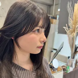 小顔顔周りカット