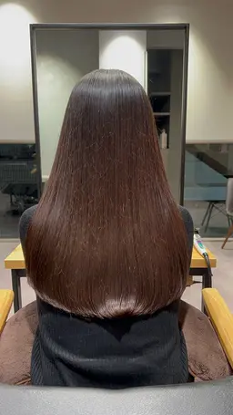 💎💫人気NO.5💫💎 🍋オイル配合🌿イルミナカラー+髪質改善トリートメント🍋