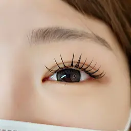 〖上下set〗フラットラッシュ120本️🩵下まつ毛30本🪄