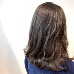 低ダメージで赤味消し♡ブリーチ無しダブルカラー&カット&トリートメント