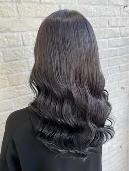 【似合わせカット＋透明感カラー🌿】柔らかい印象と透け感で自然に垢抜け✨💰¥6,600