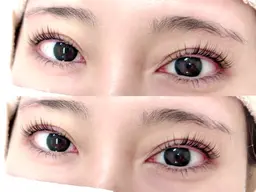 ≪初回≫【マツパ】パリジェンヌラッシュリフト/Qurunカール+￥4900