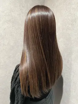 【サラッサラにしたい方✨】カット＋髪質改善ストレート＋保湿トリートメント