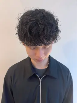 【メンズのみ🚹】𝒄𝒖𝒕+ナチュラル𝒑𝒆𝒓𝒎