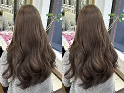 🌼カット➕透明感たっぷりカラー🤎