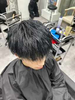 メンズカット＋各種パーマ