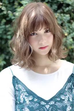 ダブルカラー(ブリーチ込)