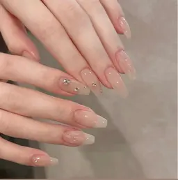 【チップスカルプ】長さ出し★300色ワンカラー/マグネット+無料パーツ2個(パーツ自由選べる)¥10990 → 8990