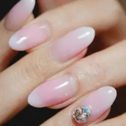 【オフ込み】シンプルネイル（ラメグラ、カラグラ、ワンカラー）＋1ポイント パラジェル有料変更可【オフ無料】