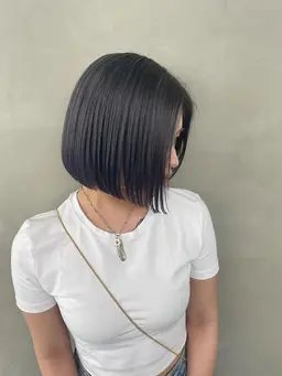 🍀【似合わせカット✨+透明感アディクシーカラー💙】(ブリーチなし)あなたに合ったスタイル作ります❤️‍🔥