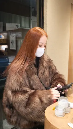 ブリーチ無し！Wカラー