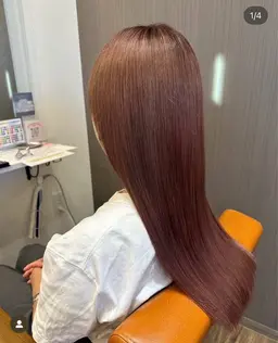 髪ドラくつるりんちょ＞髪質改善ストレート