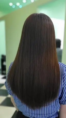 カット＋縮毛矯正
