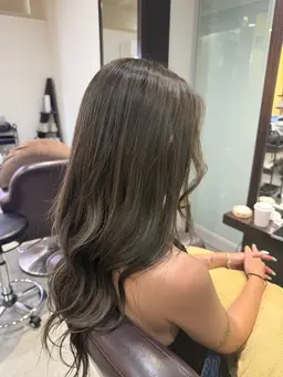 ワンカラー➕Aujua 1 step トリートメント➕アロマヘッドスパ🫧