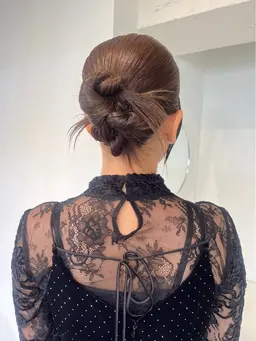 似合わせヘアセット🎗️♡