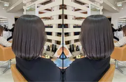 🌼似合わせ小顔カット＋外部補修トリートメントコース（ボブスタイル）🌼