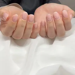 【期間限定💖先着順】他店オフ込/フィルイン対応✨ワンカラーネイル❣️《¥5500》