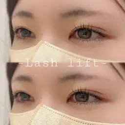 【 ミニモ限定 】🪐似合わせラッシュリフト (上まつ毛パーマ)🪐所要時間75分