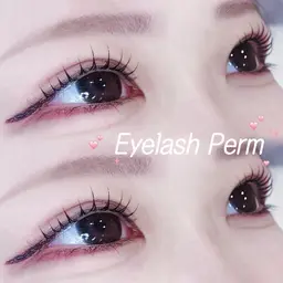 ナチュラルかわいい💗まつげパーマ💫