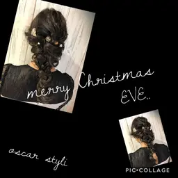 【結婚式や二次会にも🌼】パーティーヘアセット