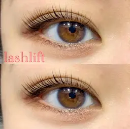 朝の準備が楽になる！パリジェンヌラッシュリフト🌹上のみ