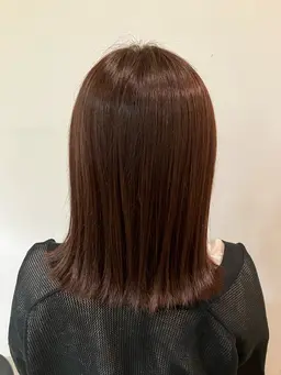 【直近予約歓迎✨】【こっくり秋色チェンジ🍂】深みのあるローズピンクで大人っぽく🌹〈暖色〉 17:30~18:30受付