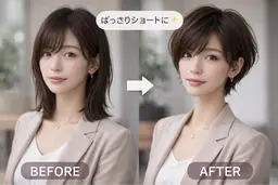 ✨前髪縮毛+カット✂️3000円→1500円🤍ミニモ限定✨