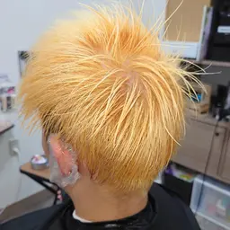 【メンズ】ダブルカラー+カット