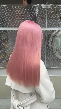 💛カット+Wカラー（ブリーチ1回）+トリートメント💛