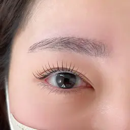 ◯平日限定◯朝のメイク時間短縮に！まつげパーマ×美眉スタイリング