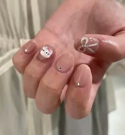 1月30日(金)12時【オフあり】練習モデル⚠️長さだし補強不可⚠️画像のデザインです。